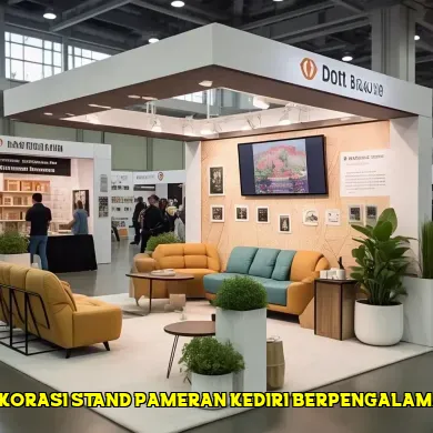 dekorasi stand pameran kediri berpengalaman